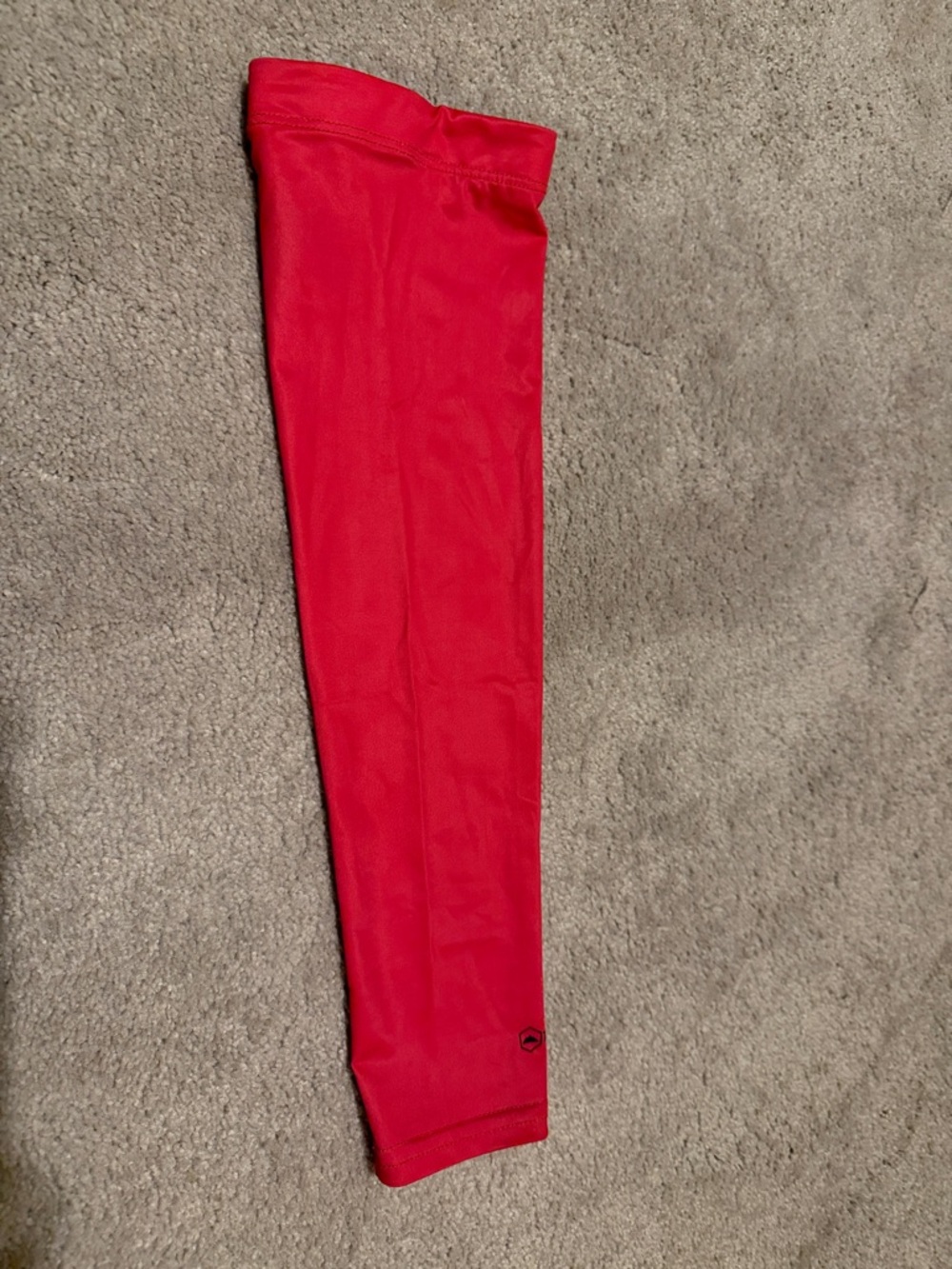 Neon Pink Athletic Arm Sleeve Size L